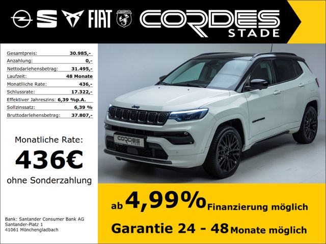 Jeep Compass S Plug-In Hybrid 4WD 1.3 Autom. Xenon BT