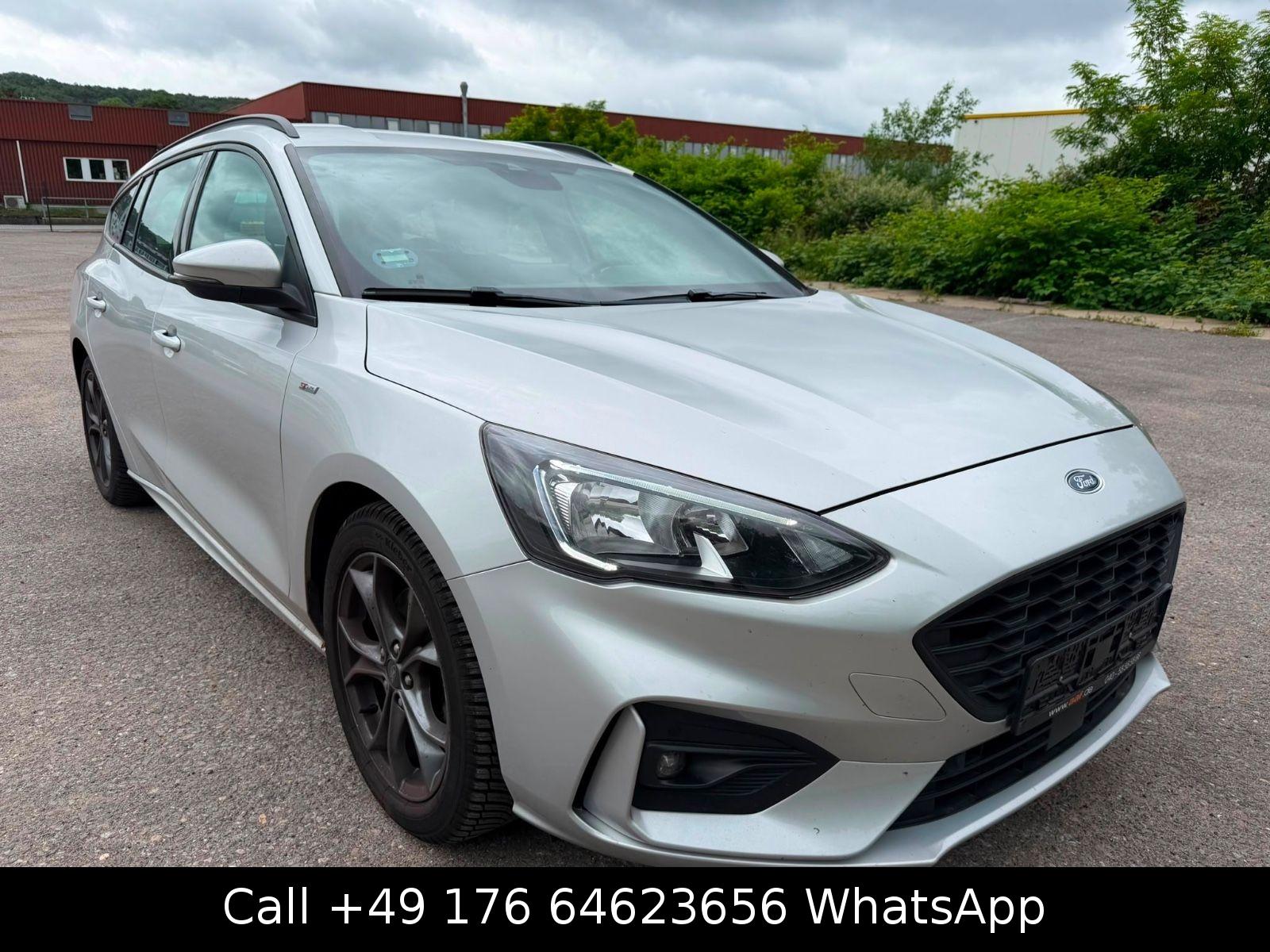 Ford Focus Turnier ST-Line Automatik Motorproblem