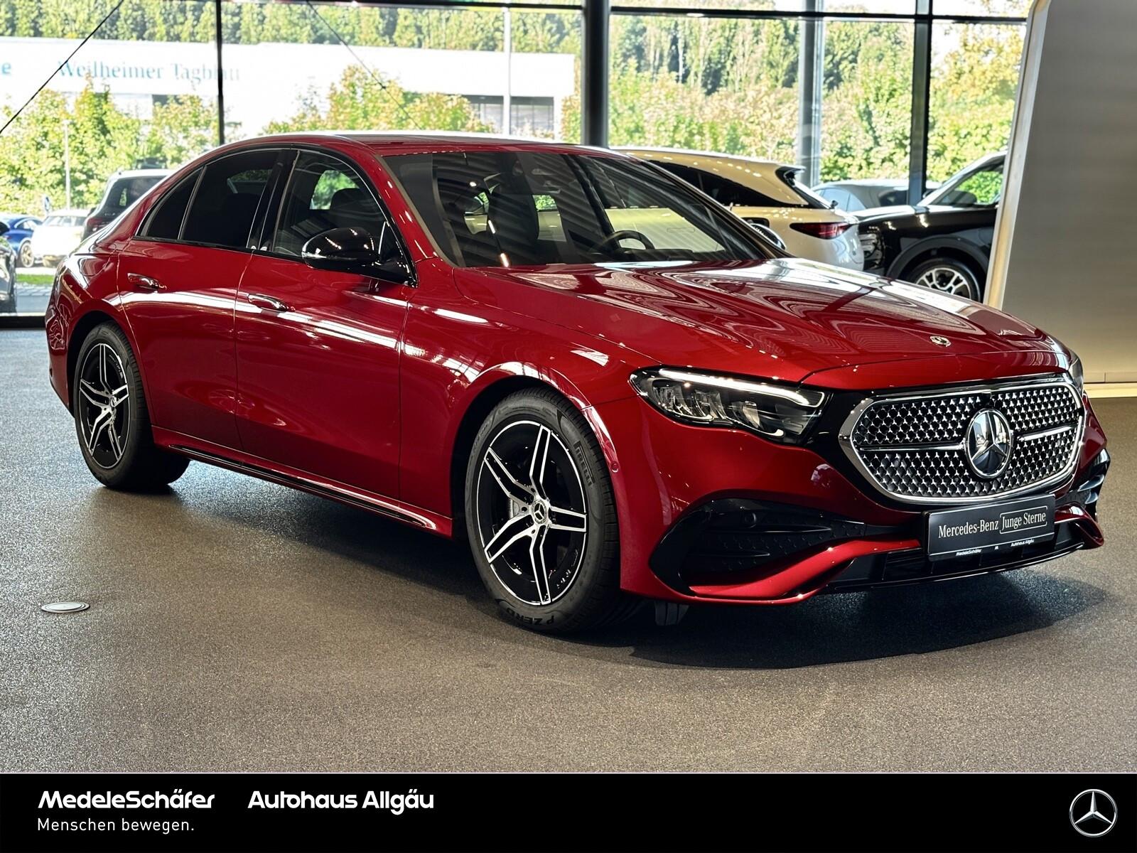Mercedes-Benz E 220 d Limo AMG Night Superscreen IconicGlow