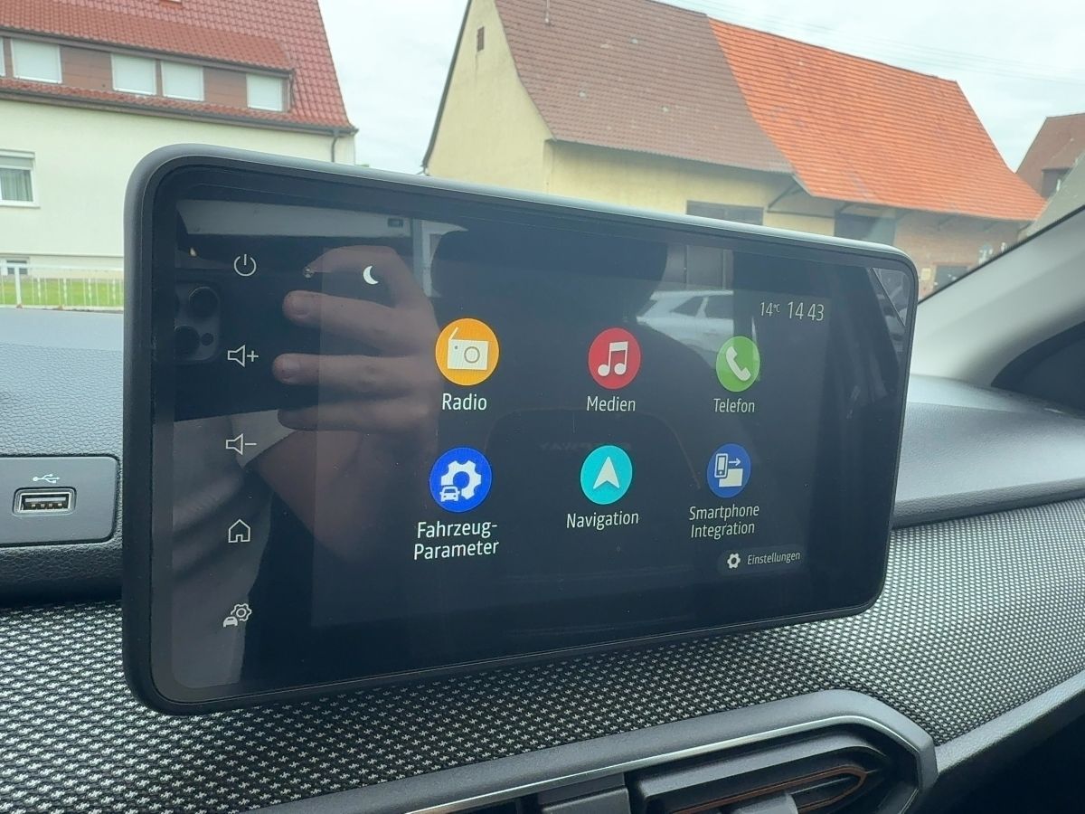 Fahrzeugabbildung Dacia Sandero Stepway Comfort TCe 100 ECO-G Kamera EPH