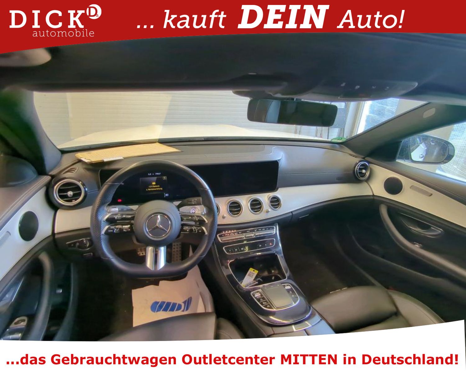 Fahrzeugabbildung Mercedes-Benz E220d T 4Mat 9G AMG/LED/ACC/PANO/VIRTU/LEDER/SHZ
