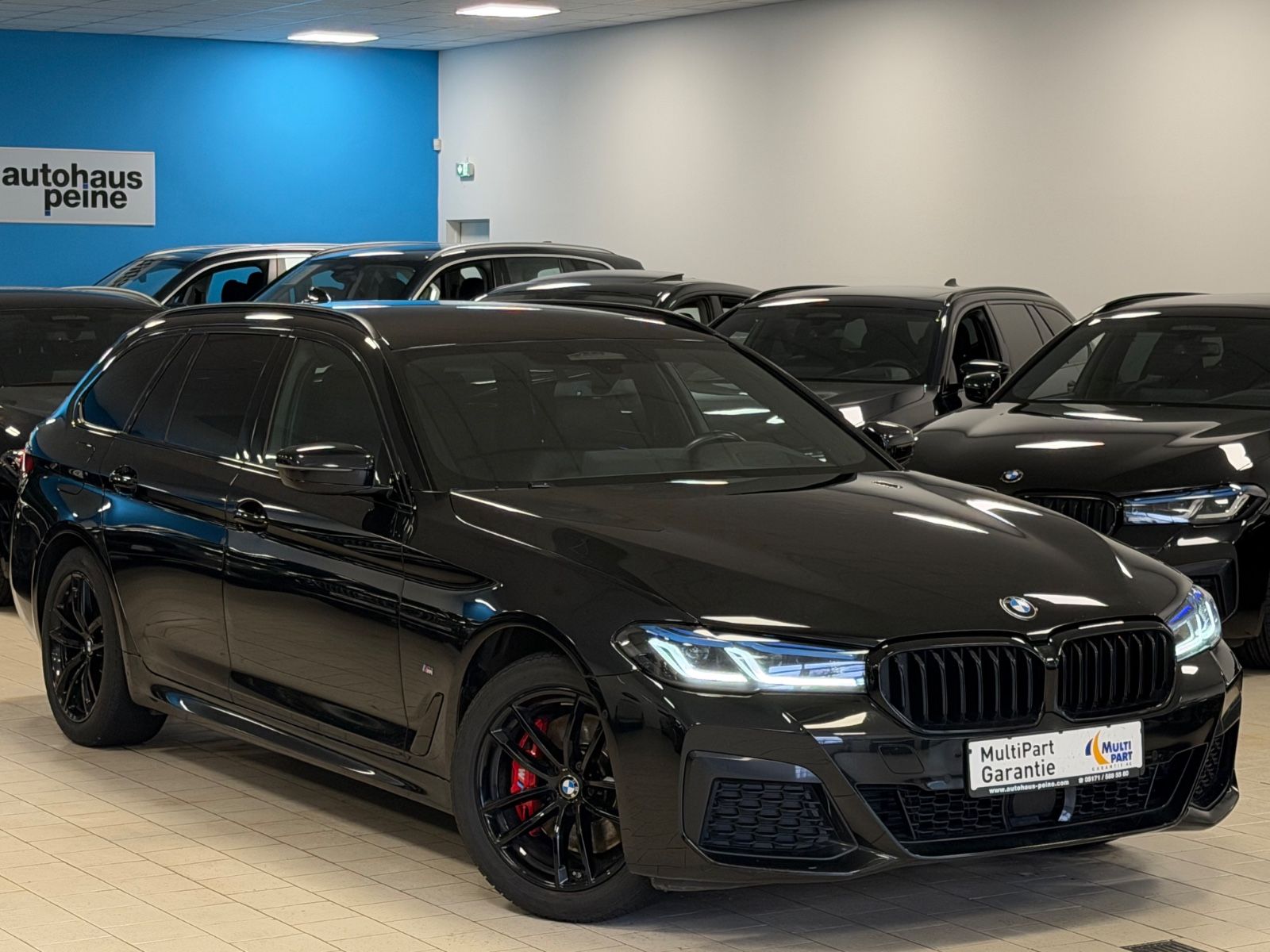 BMW 520dxD/HUD/Laser/P&amp;DrivAsPro/StHz/M-Sport