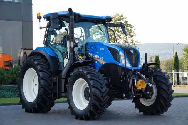 New Holland HOLLAND T6.145 / CIĄGNIK ROLNICZY / SKRZYNIA ELE