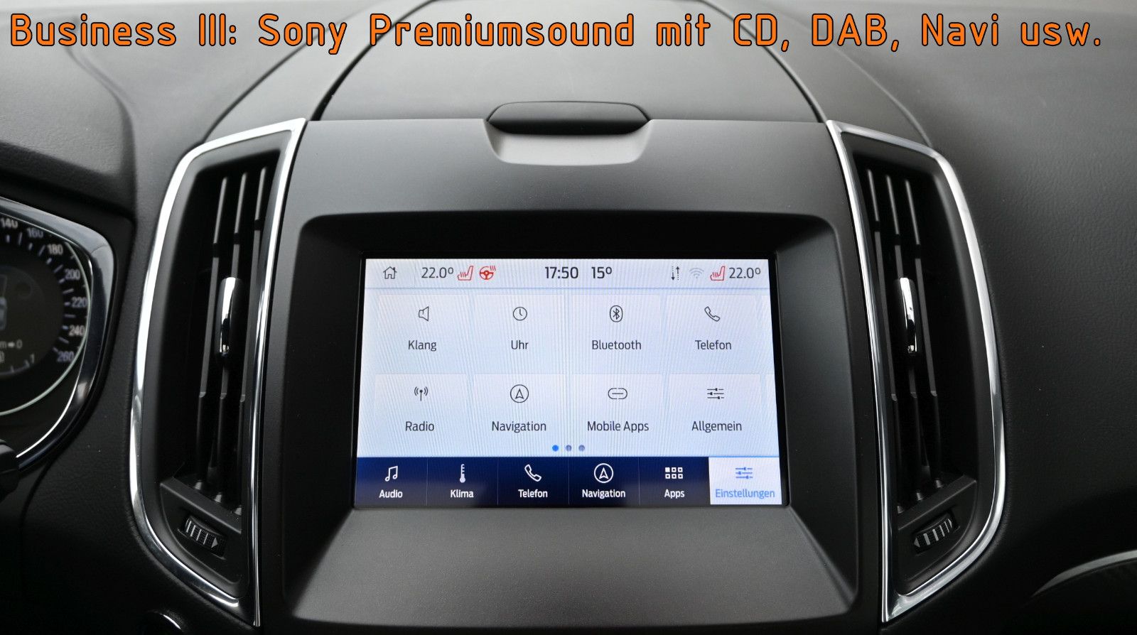 Fahrzeugabbildung Ford S-Max 2.0d EcoBlue ST-Line Auto °AHK°STANDHEIZ°