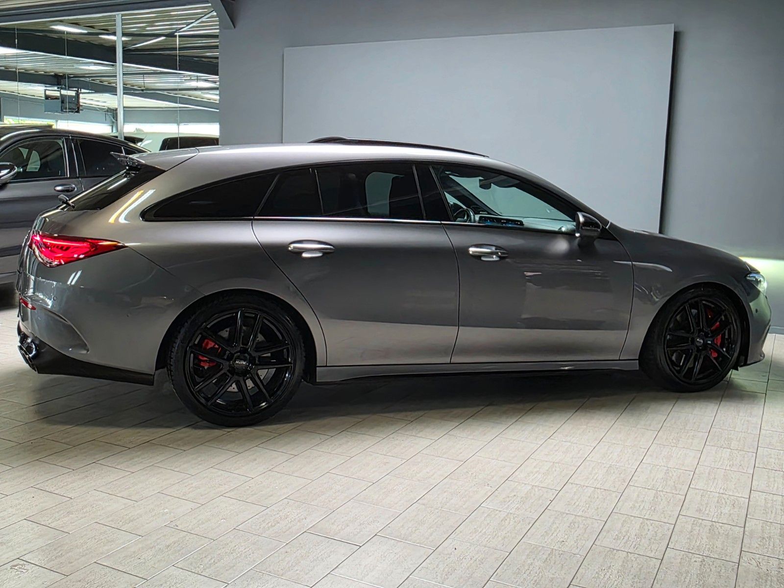 Mercedes-Benz CLA 45s Pano 360° Night Burmester foto 5