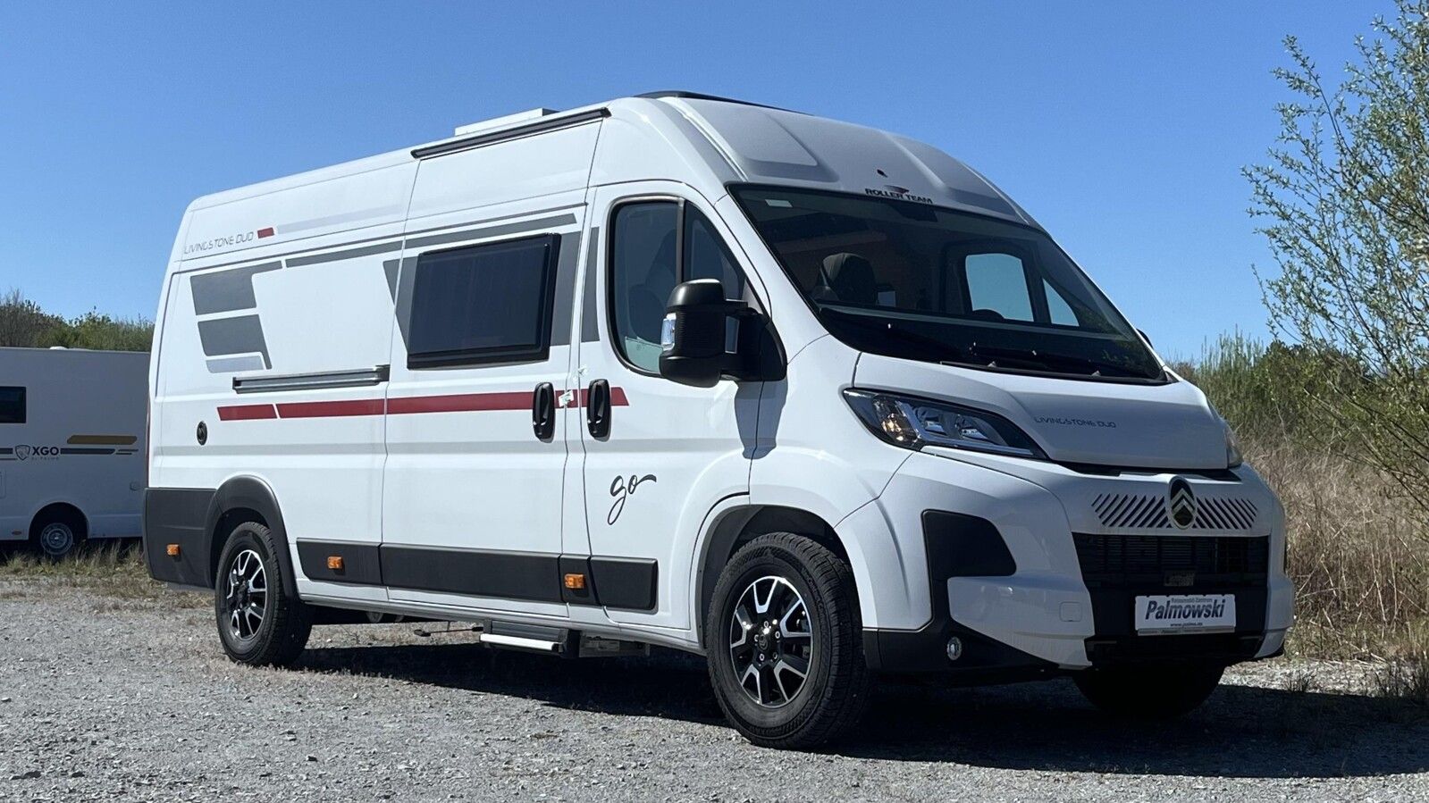 Fahrzeugabbildung Roller Team Livingstone GO Duo Citroen