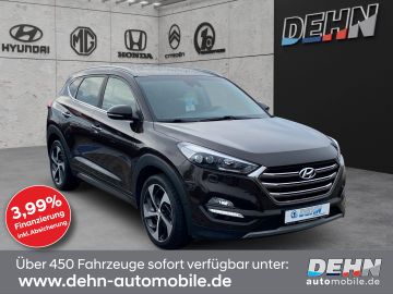 Hyundai TUCSONTucson 1.7 CRDi 7-DCT Premium Sicherheits-Paket
