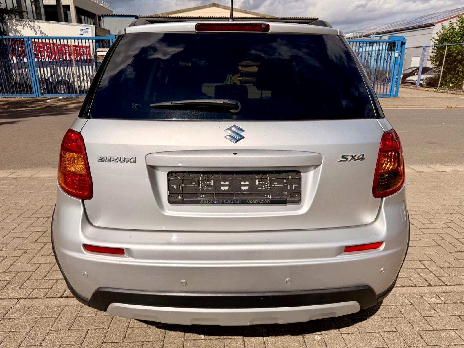 Suzuki SX4 Club/AUTOMATIK/TÜV§INSPEKTIONNEU