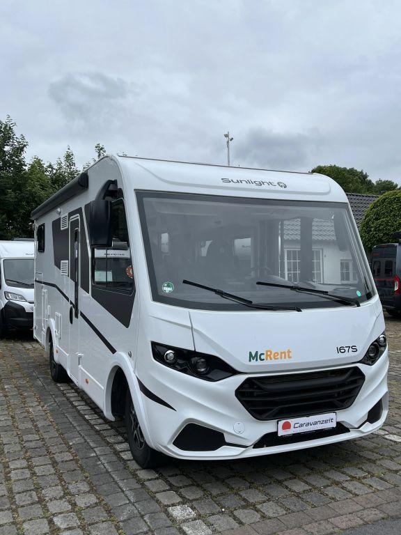 Sunlight I 67S 140PS Automatik+Digitacho*