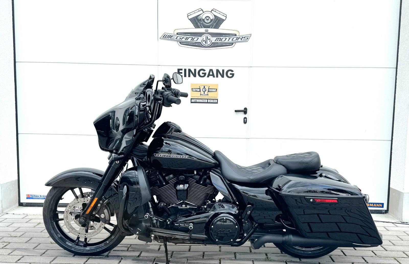 Harley-Davidson FLHXS Street Glide 114cui Rockford