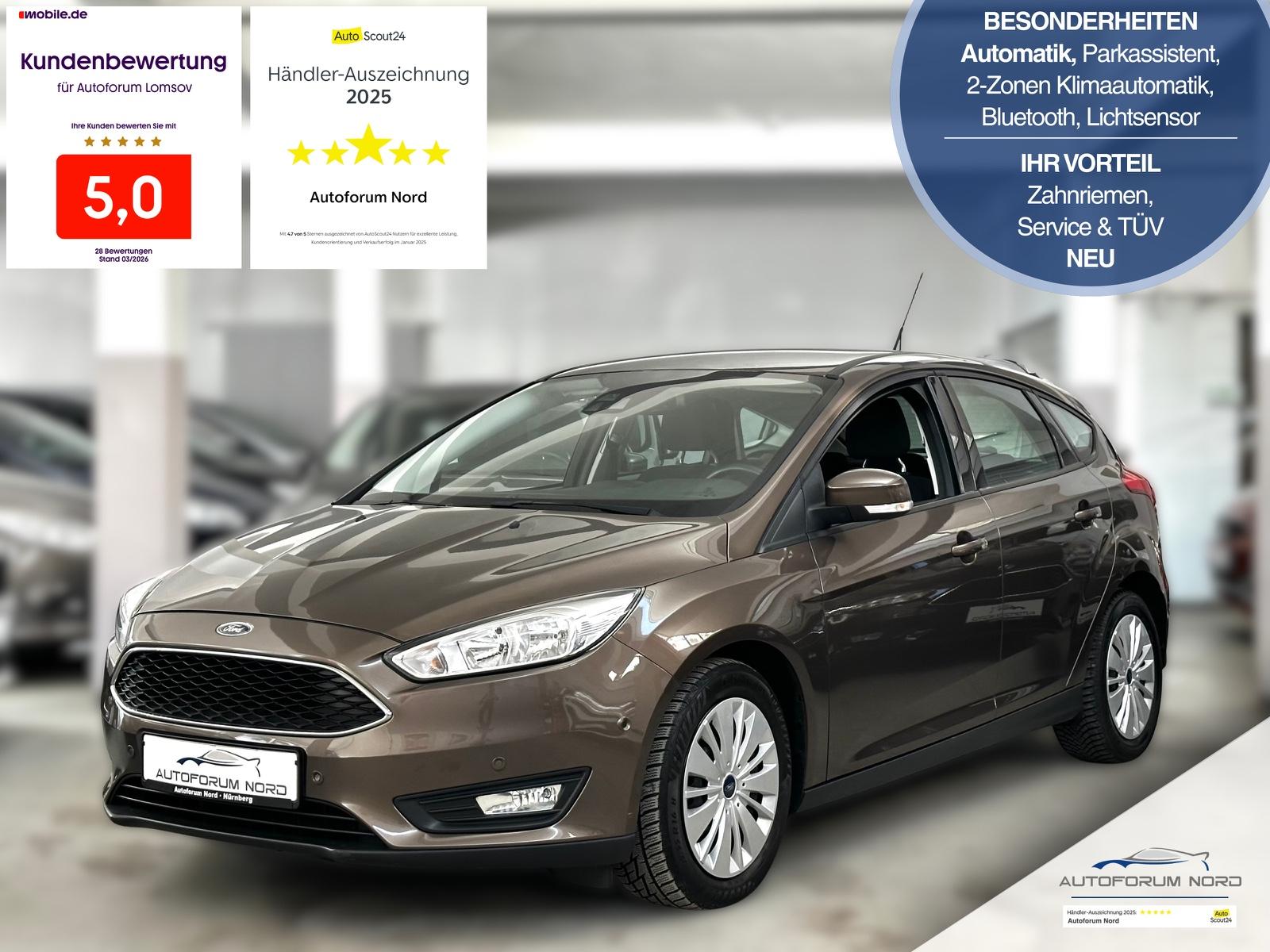 Ford Focus Lim. Automatik *NEU ZAHNRIEMEN+SERVICE*