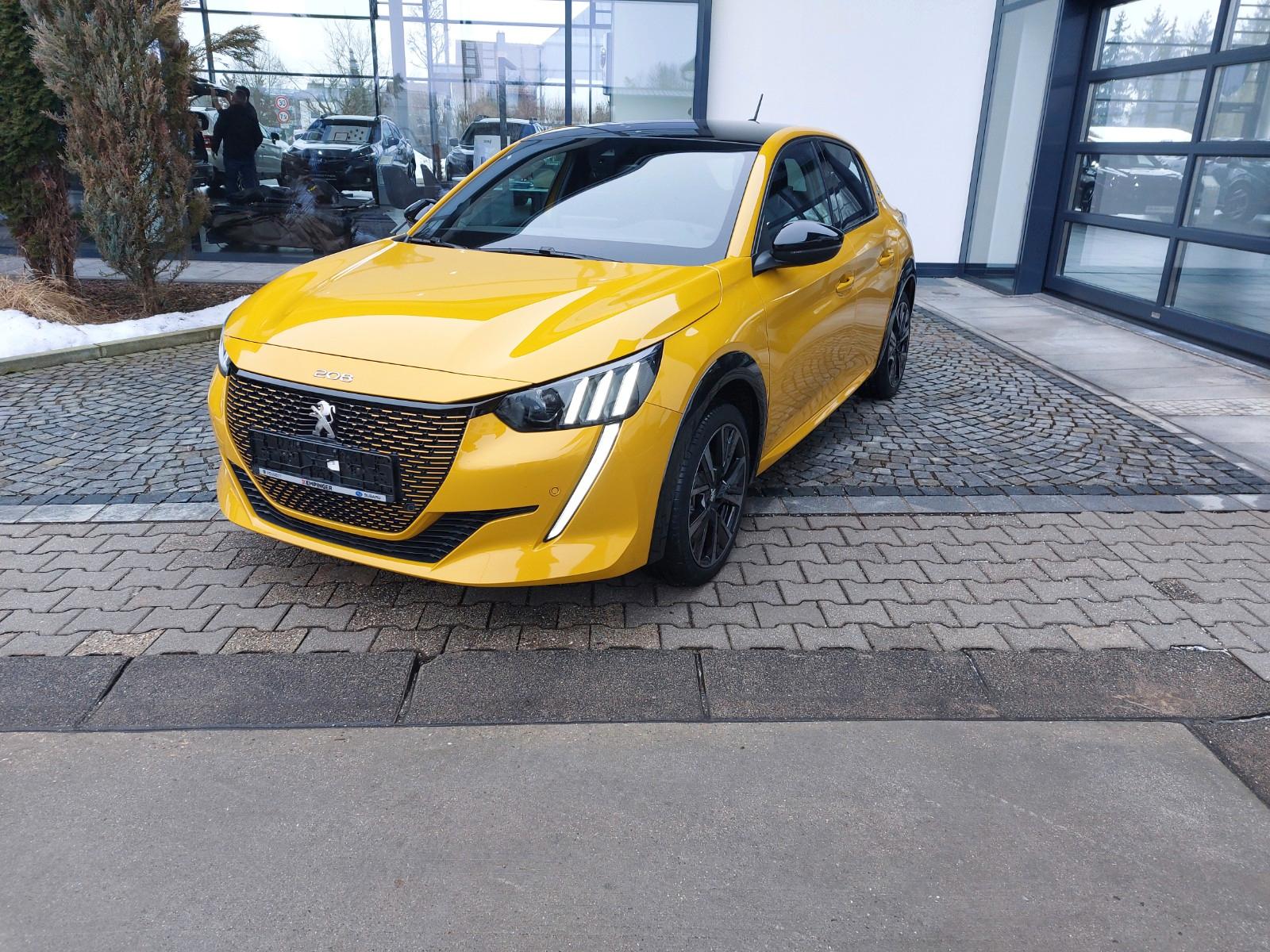 Peugeot 208 e- GT+ SHZ Keyless RFK