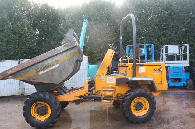 Autres Barford SK5000 2007 wieldumper dumper