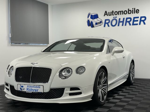 Bentley Continental GT Speed 6.0 W12 / Bentley-Service