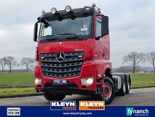 Mercedes-Benz AROCS 2658 LS 6X4 RETARDER