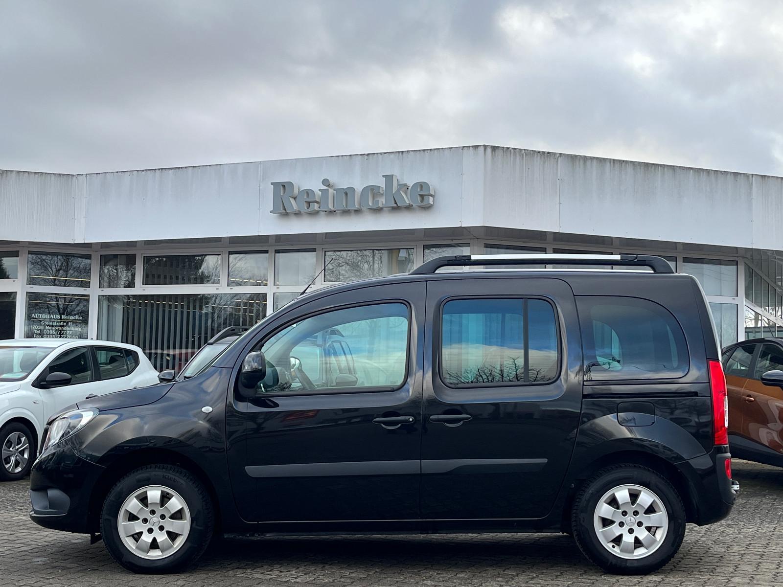 Mercedes-Benz Citan Cdi110 KlimautSiheizTempPDCAllwettReifAHK