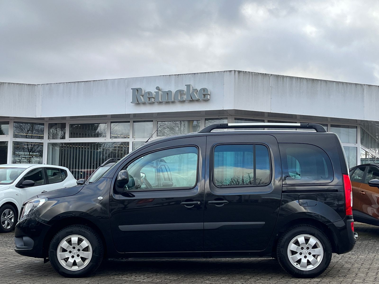 MERCEDES-BENZ Citan Cdi110 KlimautSiheizTempPDCAllwettReifAHK