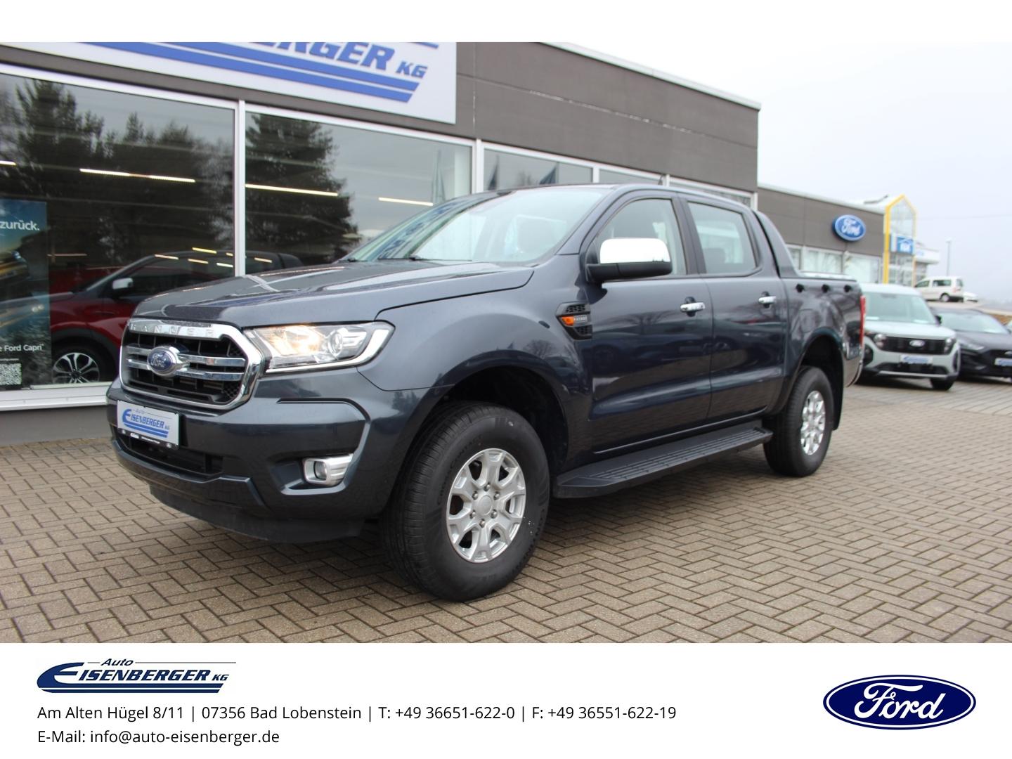 Ford Ranger XLT Doppelkabine 4x4 AHK DAB