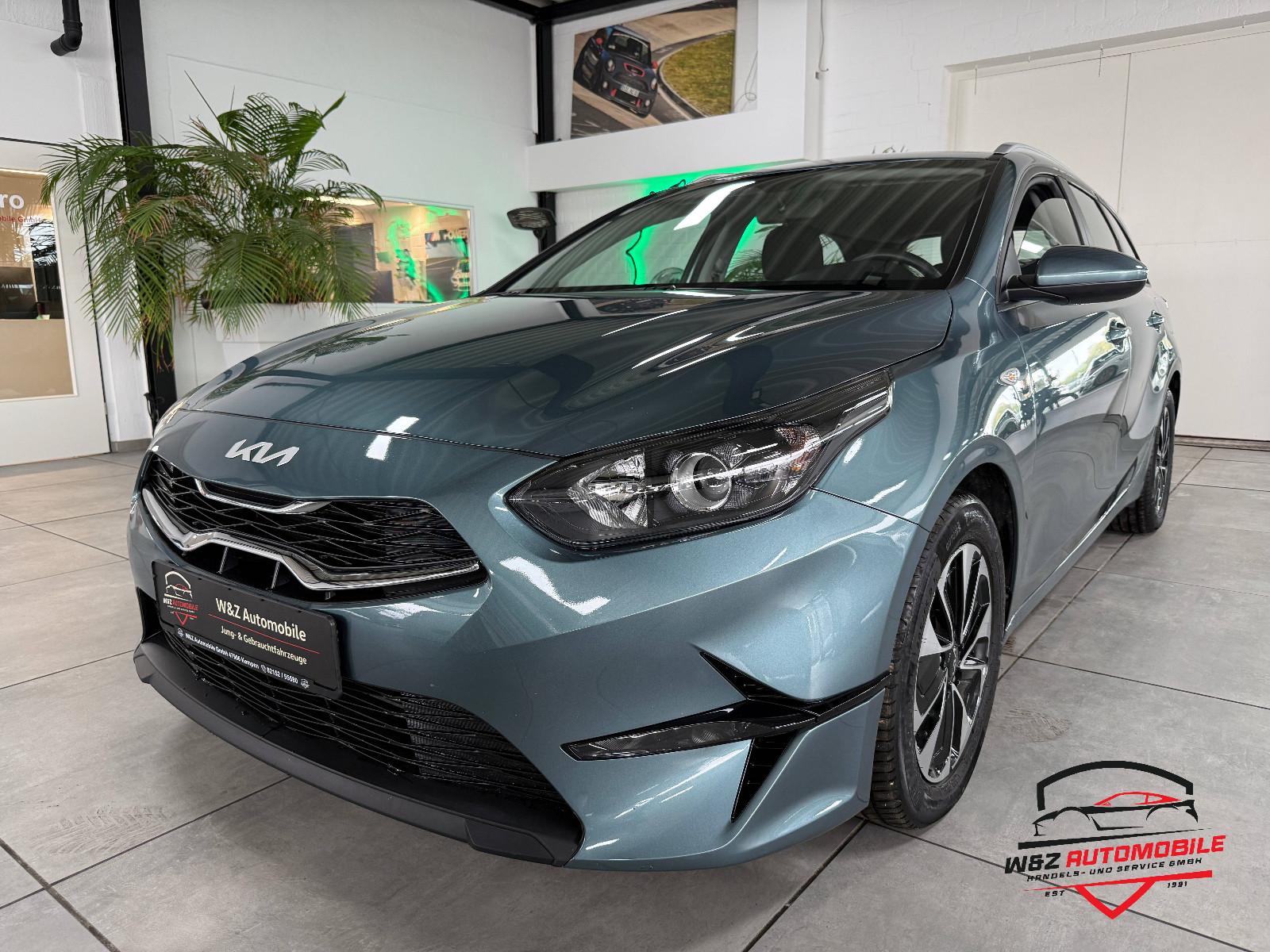 Kia Ceed 1.5 T-GDI DCT +Navi+SHZ+Kamera+PDC+