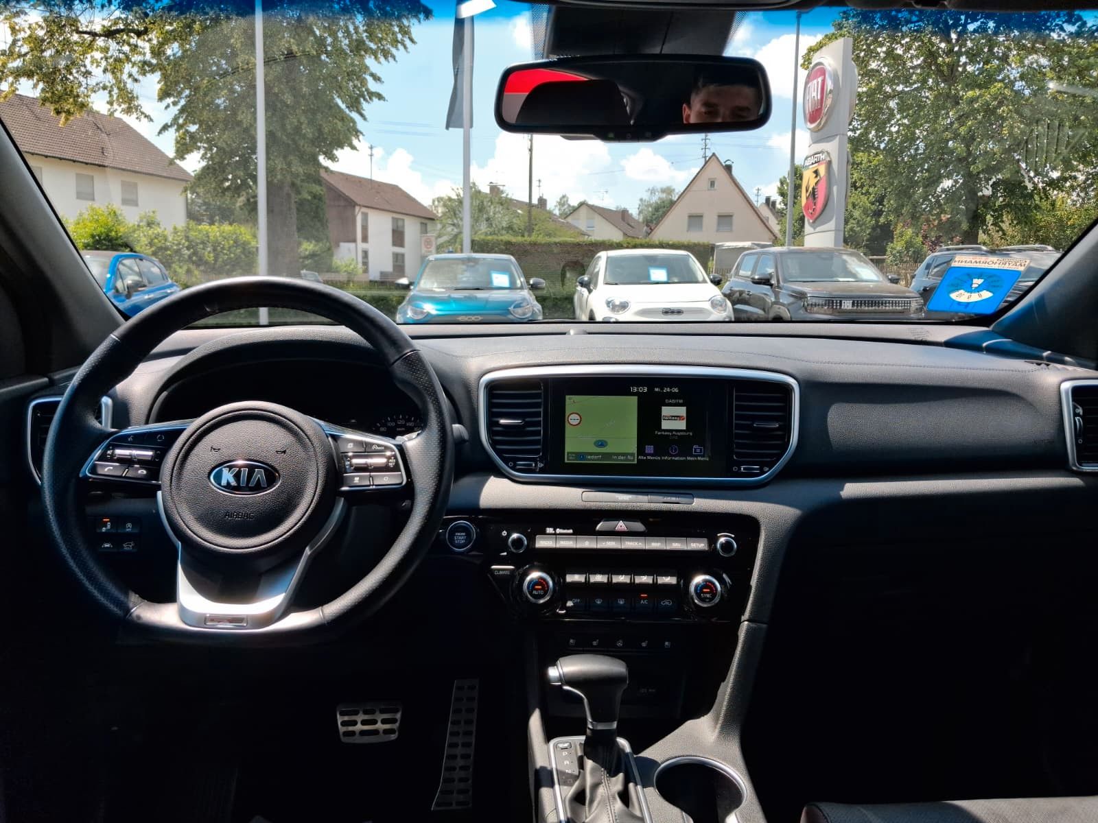 Fahrzeugabbildung Kia Sportage GT-Line 4WD Leder Kamera Navi uvm.