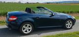 Mercedes-Benz SLK 280 - SLK Roadster - Mercedes-Benz SLK-Class: Blau