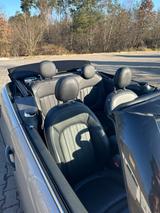 MINI Cooper S Cabrio - silberne MINI Cooper S Cabrio