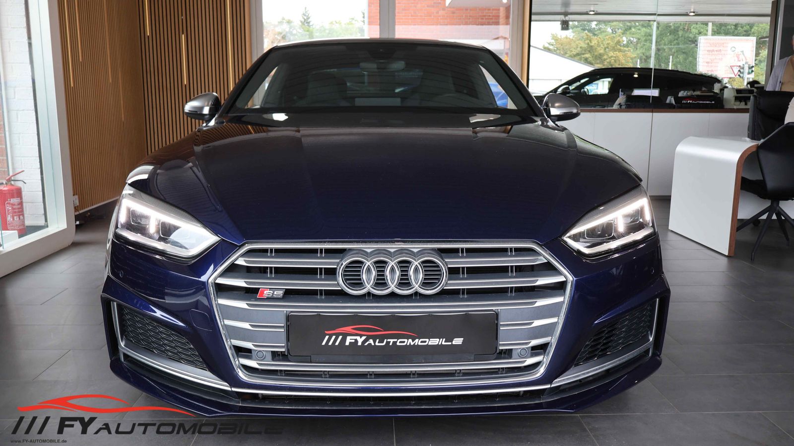 Audi S5 Coupé quattro RS Sportsitze Carbon Pano foto 5