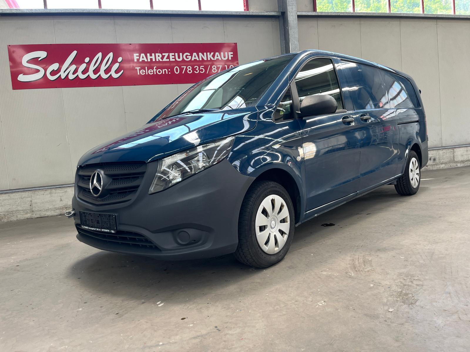 Mercedes-Benz Vito Kasten 114 CDI lang 2xSchiebetür MOTORSCHAD