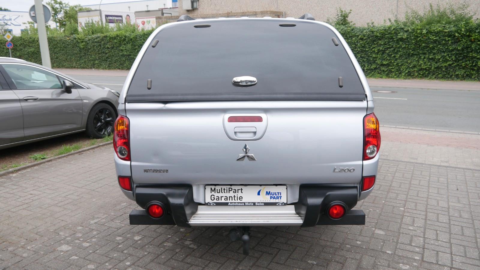 Mitsubishi L200 4x4 2.5 DI-D Doppelkabine