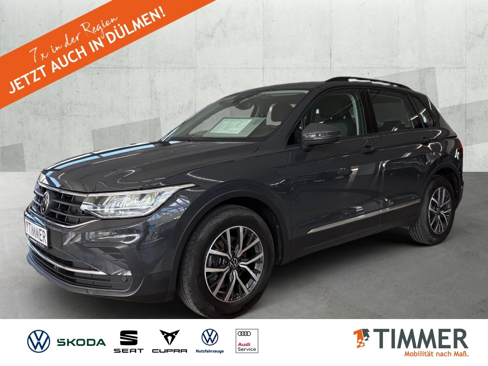 Volkswagen Tiguan 2.0 TDI DSG LIFE +AHK +LED +ACC +NAVI +SH