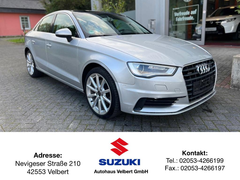 Audi A3 2.0 TFSI S tronic quattro S line ONLY EXPORT