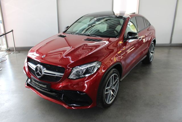 MERCEDES-BENZ GLE 63 S AMG 4M Coupé Performance DISTRONIC AHK