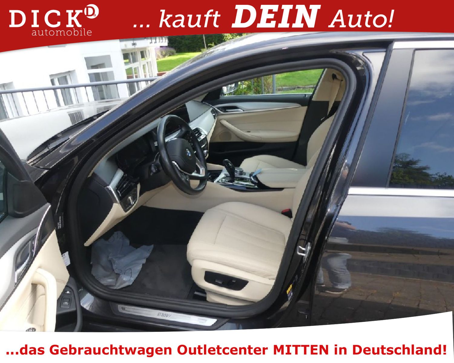 Fahrzeugabbildung BMW 530e Tour Aut. LED/NAVI/VIRTU/SHZ/AHK/360°/8Fa