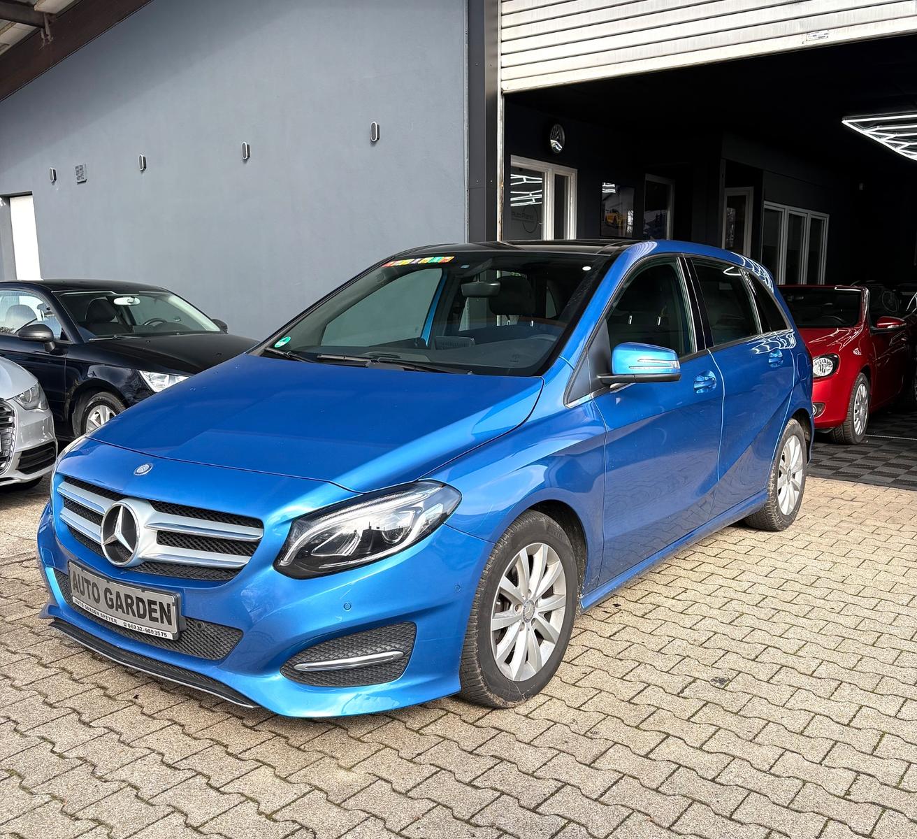 Mercedes-Benz B 200 B, Panorama Dach, Automatik
