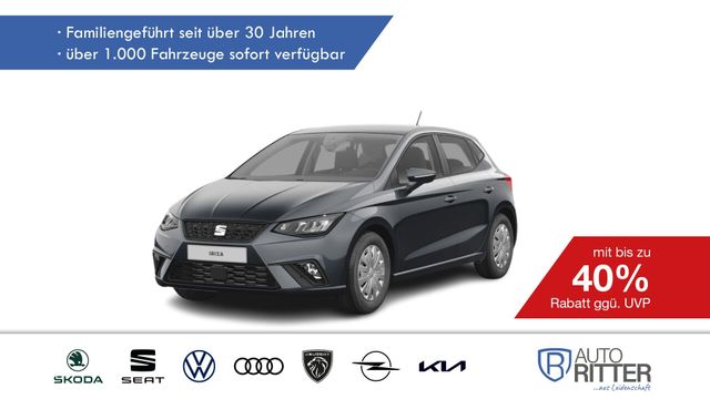 Seat Ibiza Reference XL -21% LED|Carplay|Klima|PDC...