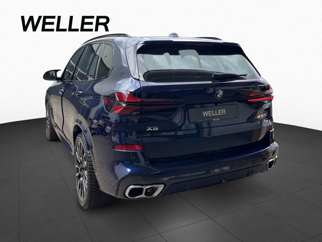 BMW X5 M60i xDrive HUD H/K DAB 360° Pano adLED 21"