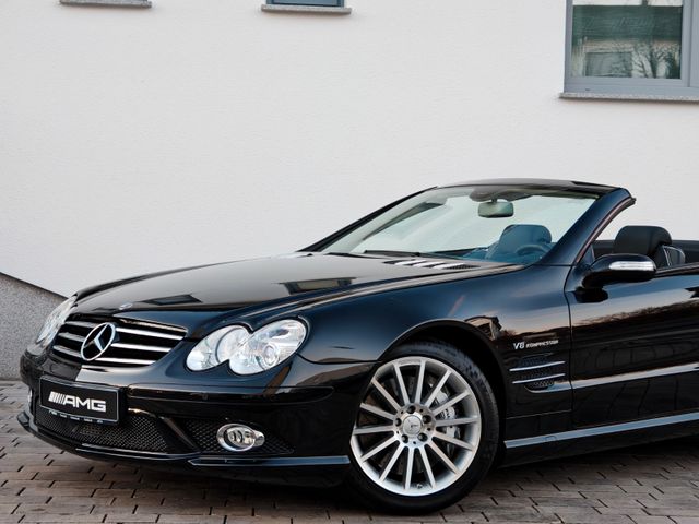 Mercedes-Benz SL 55 AMG 517 PS | 1. HAND | ORIG. 4398 KM | BRD