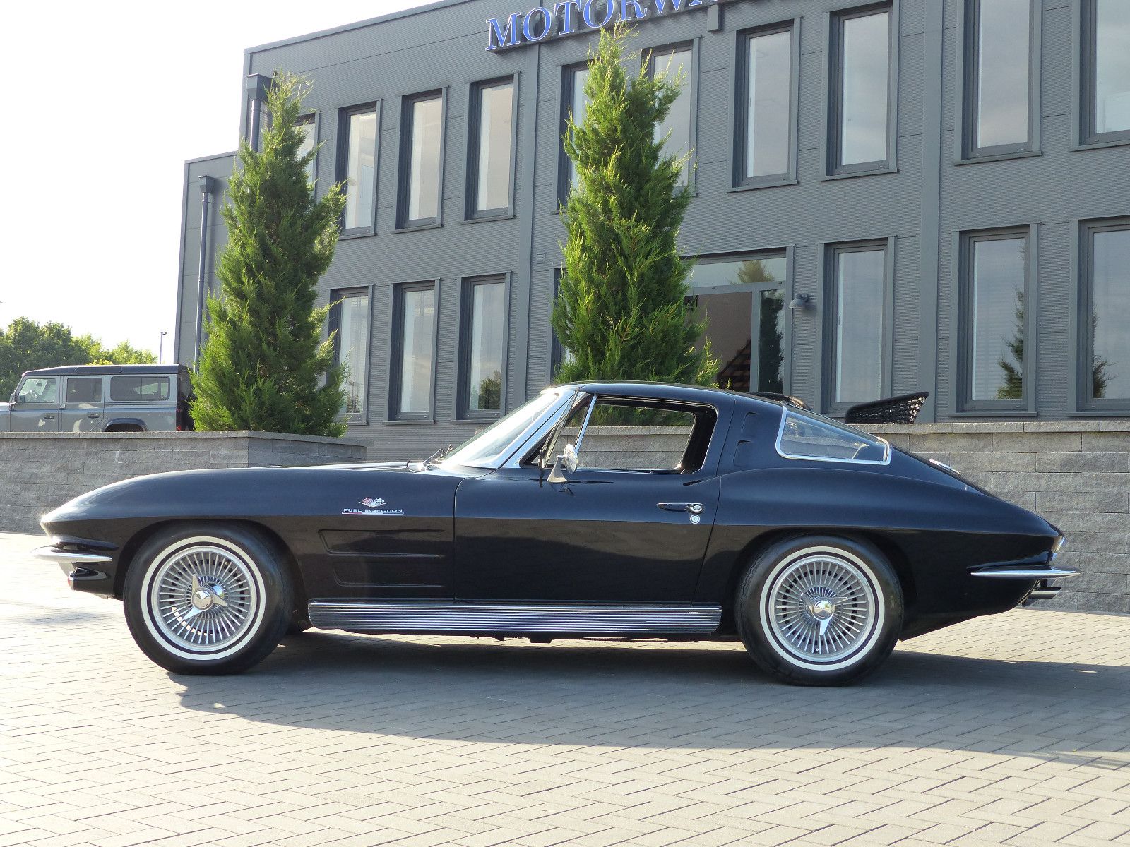 Fahrzeugabbildung Corvette Stingray Splitwindow orig.Fuel Injection