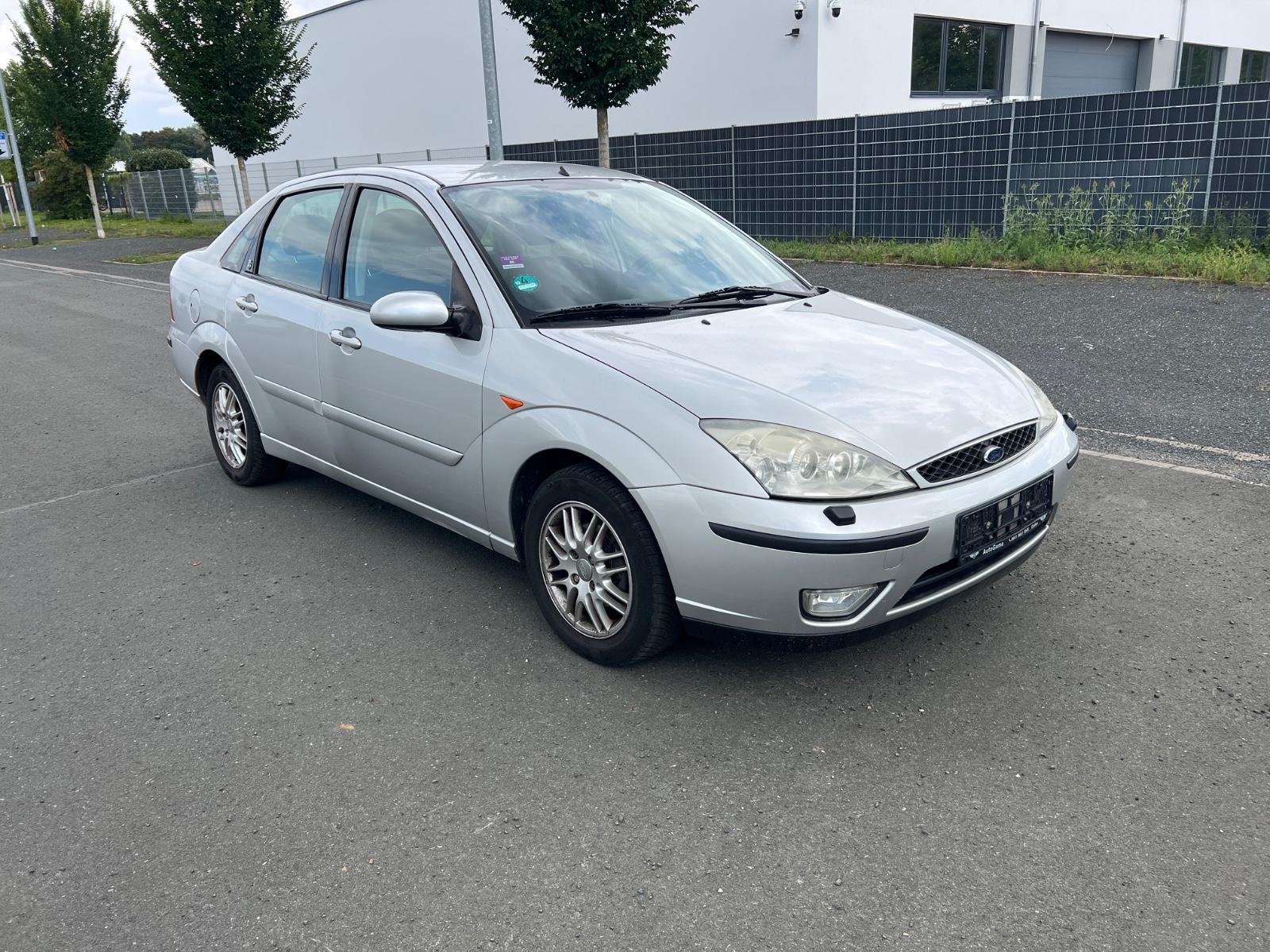 Ford Focus 1.6 Ghia,Automatik