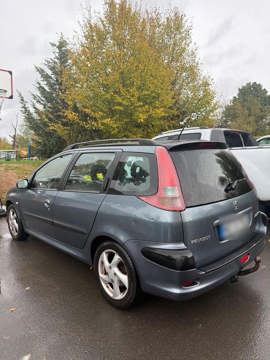 Peugeot  2006 — rear view