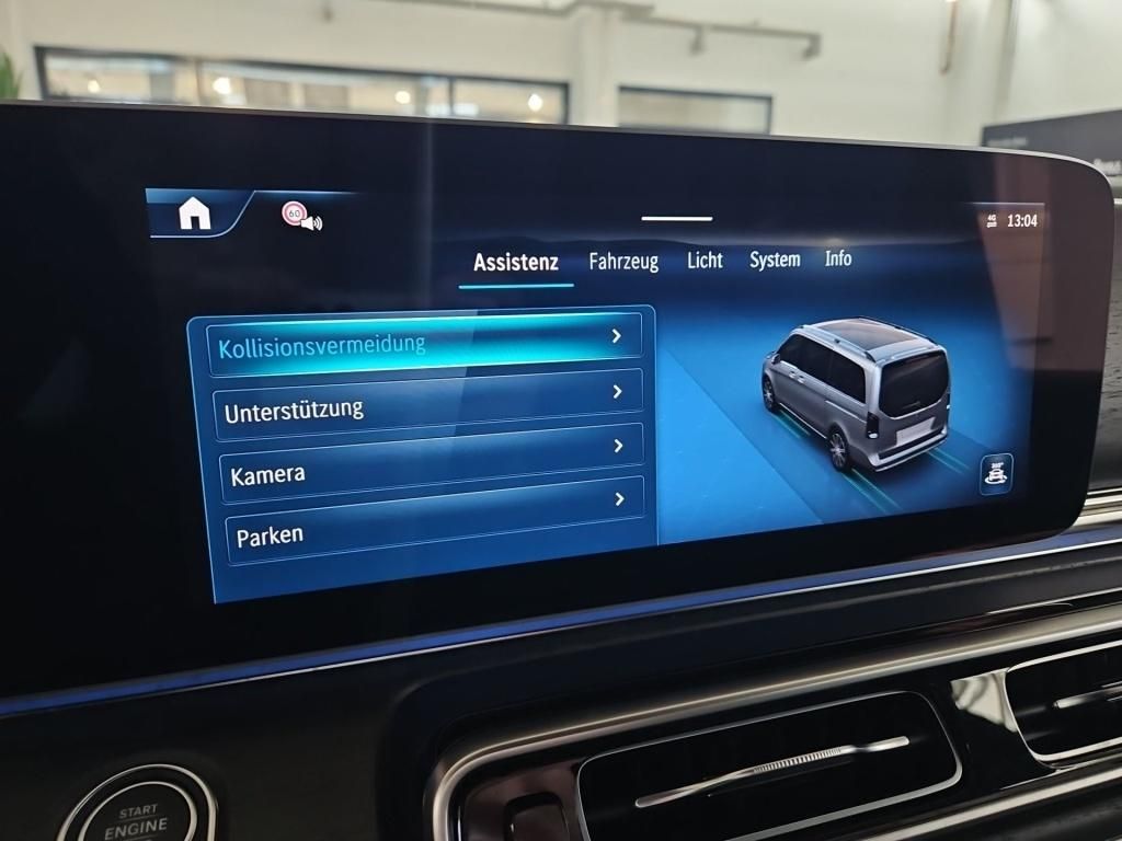 Fahrzeugabbildung Mercedes-Benz V 300 AVG extralang 8 Sitze STHZ AR ele.ST DISTR