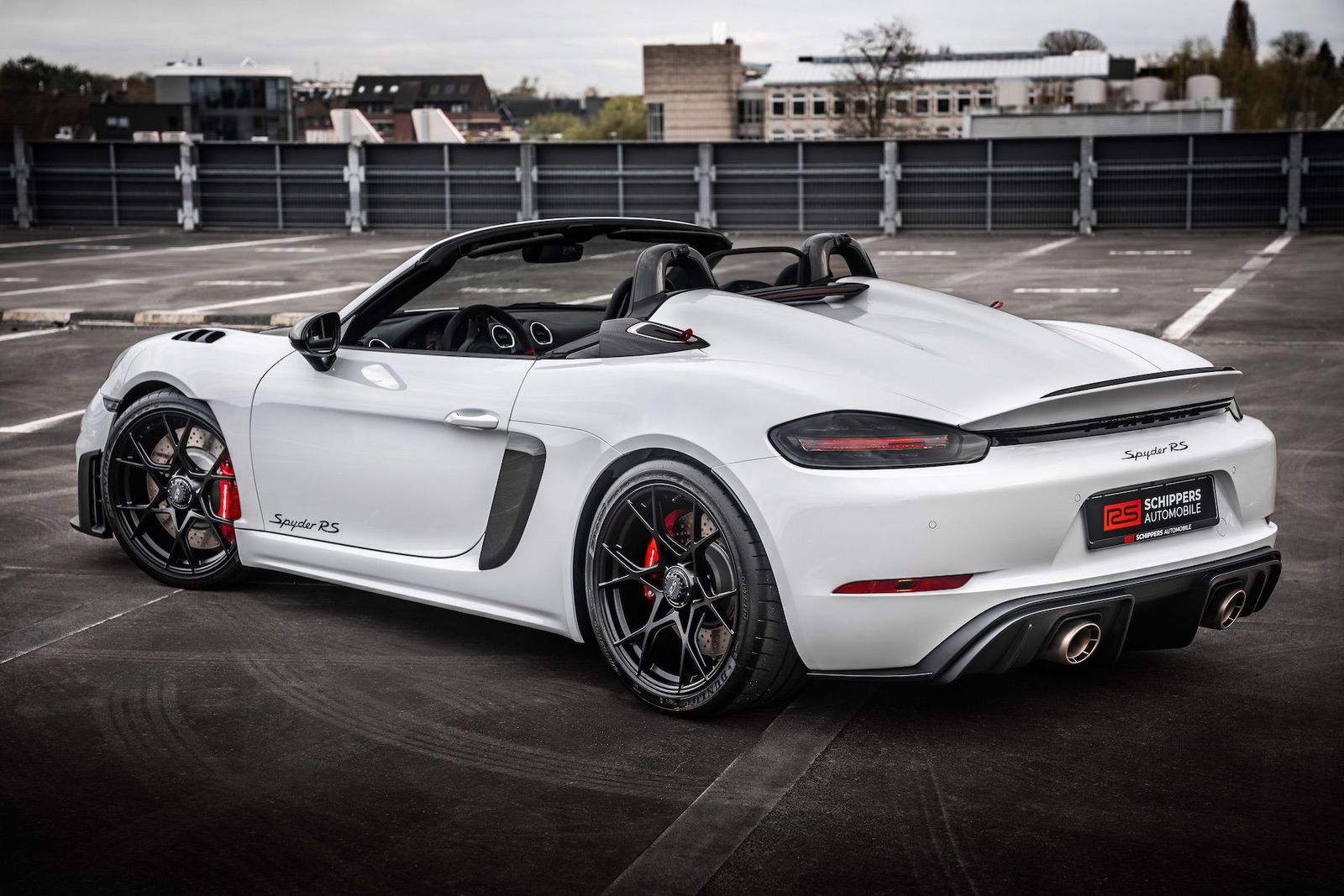 Fahrzeugabbildung Porsche Boxster 718 Spyder RS WEISSACH|KAMERA|LIFT|MWST.