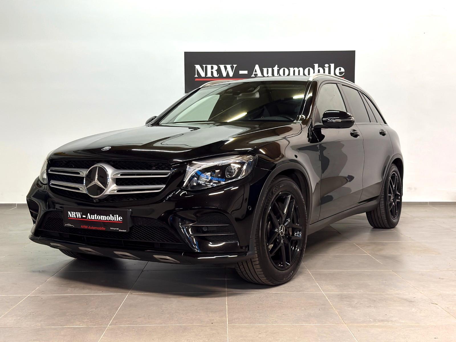 Mercedes-Benz GLC 250 d 4Matic*AMG*BURMESTER*360*HeadUp*