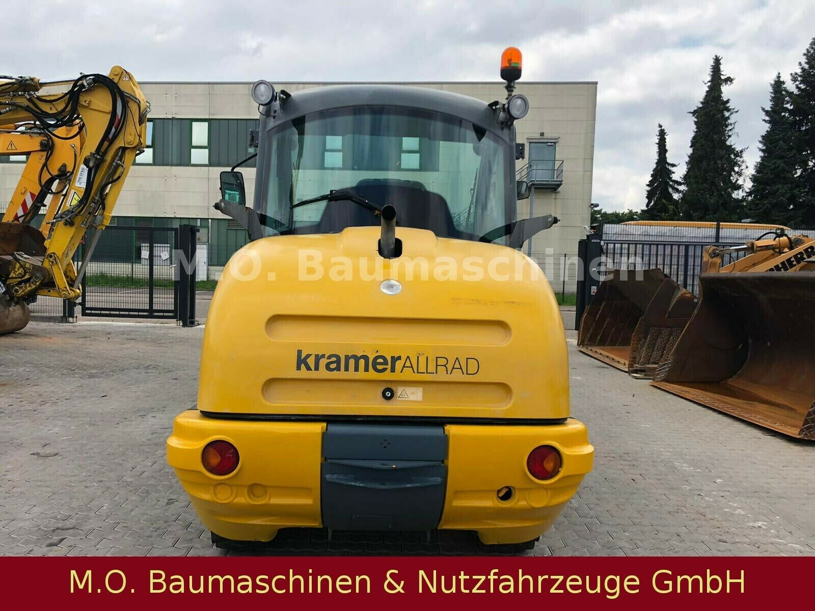 Fahrzeugabbildung Kramer 380 / 342-01 / SW / Palettengabel  / Allrad /