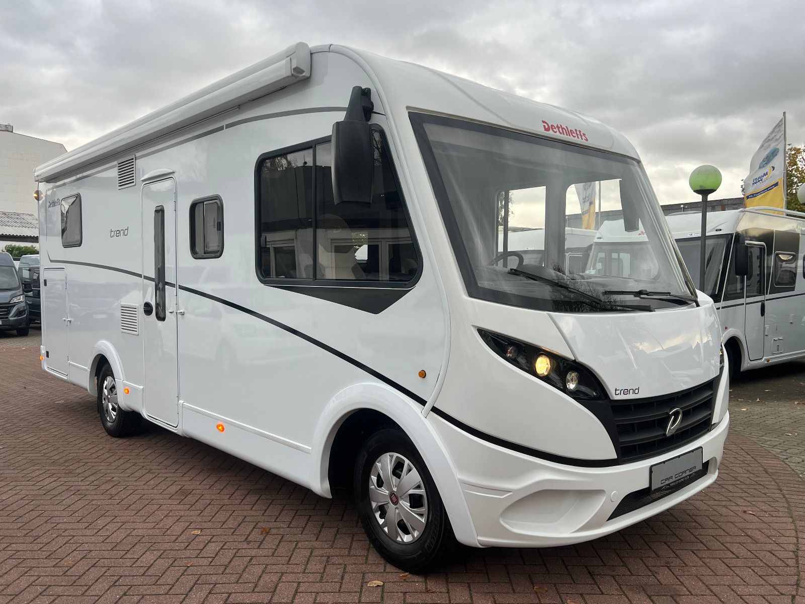 Fahrzeugabbildung Dethleffs Trend I 7057 DBL EBL SOLAR SAT TV LOUNGE 1.HAND