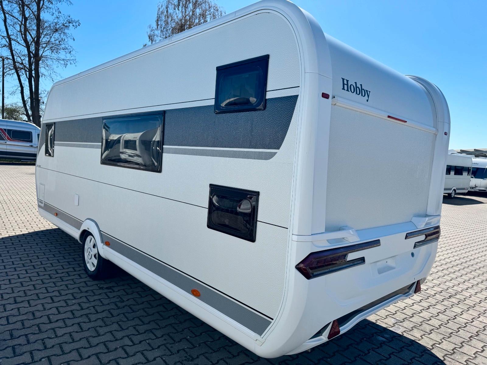 Hobby 540 KMFe De Luxe, 1800 kg, Garage, Sonderpreis