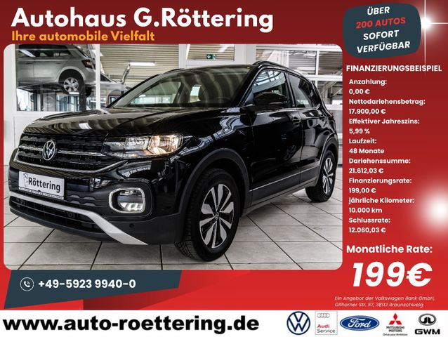 Volkswagen T-Cross +SHZ +KAMERA +NAVI +ACC