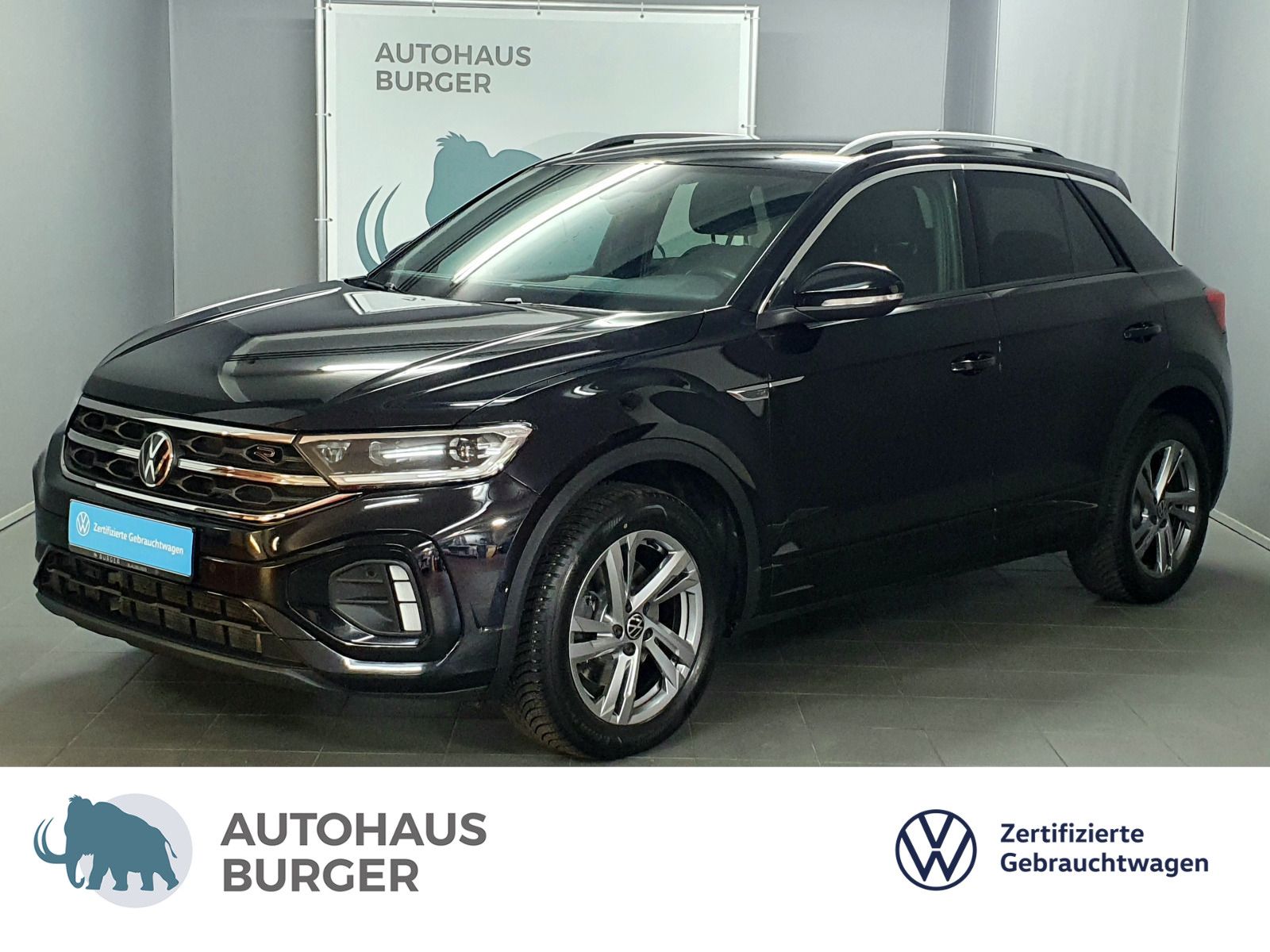 Volkswagen T-Roc 2.0TDI DSG R-Line AHK ACC LED AppConnect foto 1