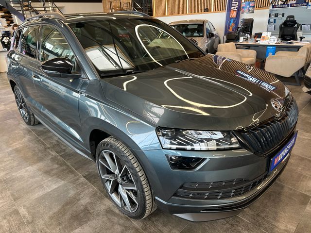 Skoda Karoq Sportline 4x4 *AHK*Virtuel*Standh*Pano*