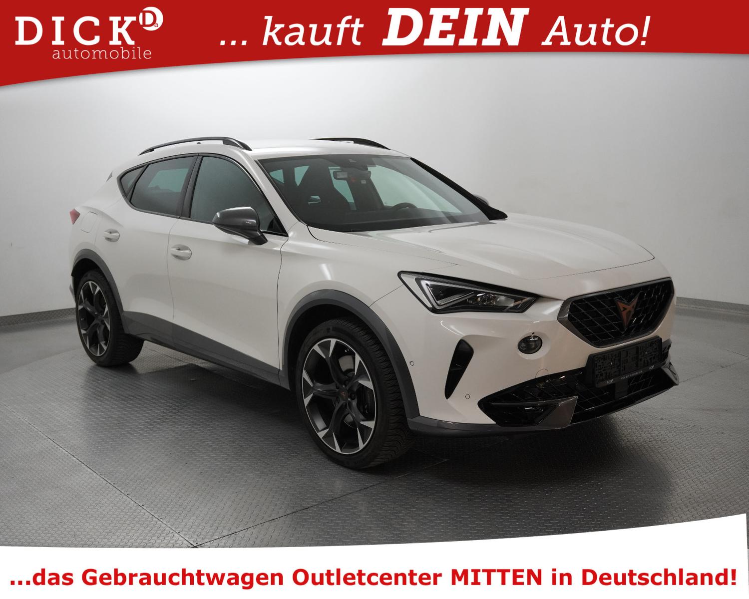 Cupra Formentor 2.0 VZ 4Dr Trib Edit LED+KAMER+ACC+19"
